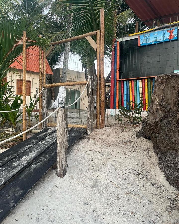 Vila Dos Gnomos Paraiso Mistico Pe Na Areia Ilhéus Exterior foto