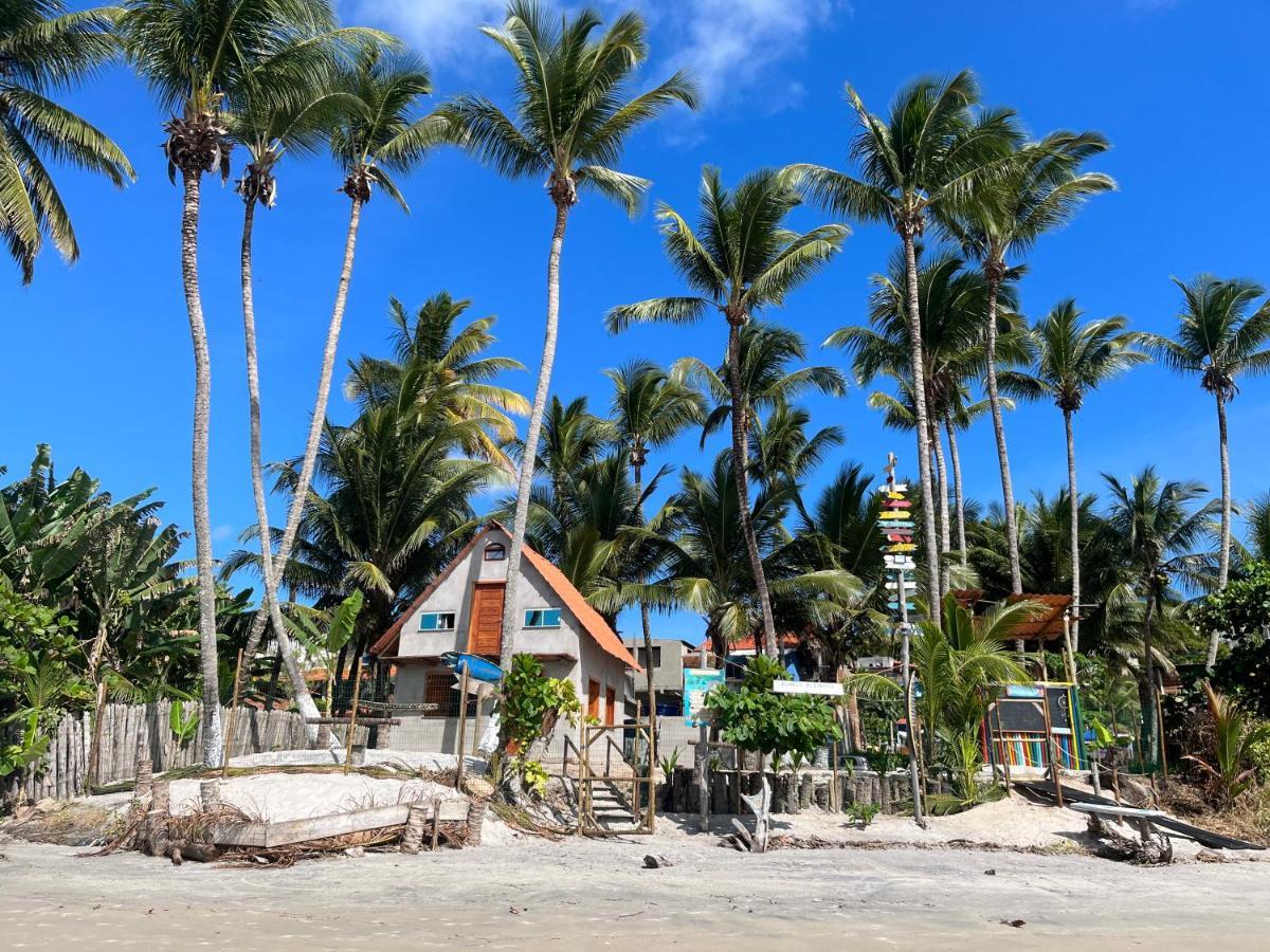 Vila Dos Gnomos Paraiso Mistico Pe Na Areia Ilhéus Exterior foto