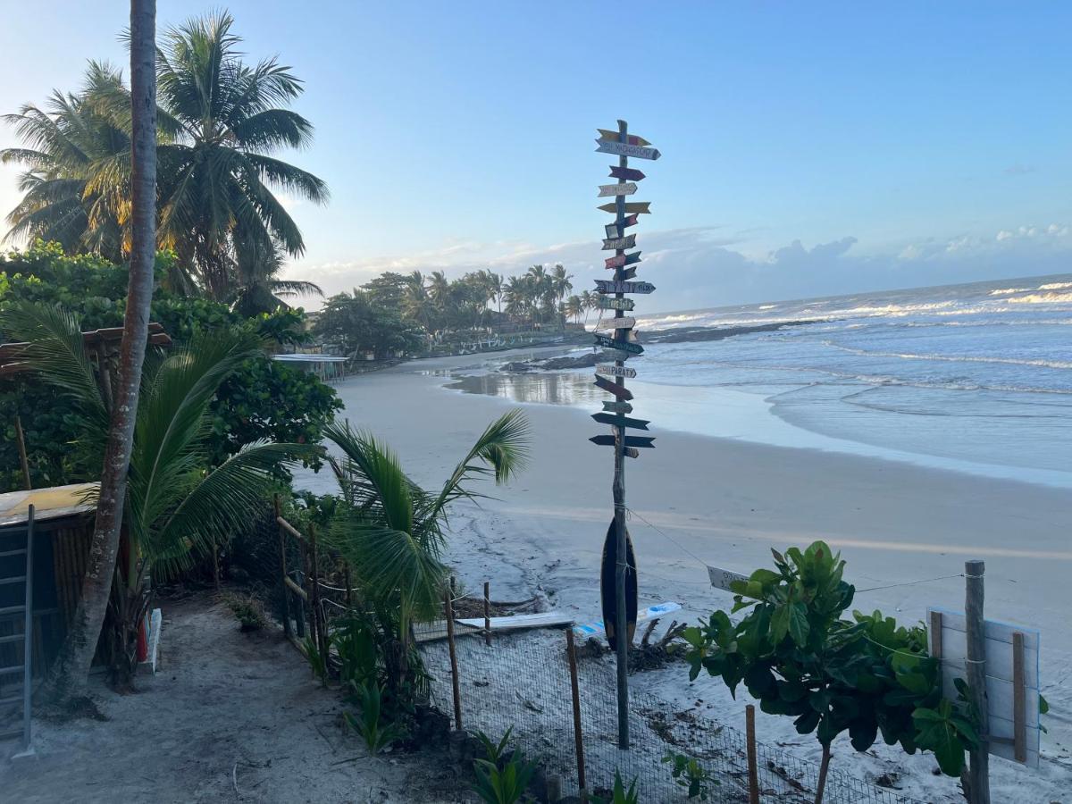Vila Dos Gnomos Paraiso Mistico Pe Na Areia Ilhéus Exterior foto