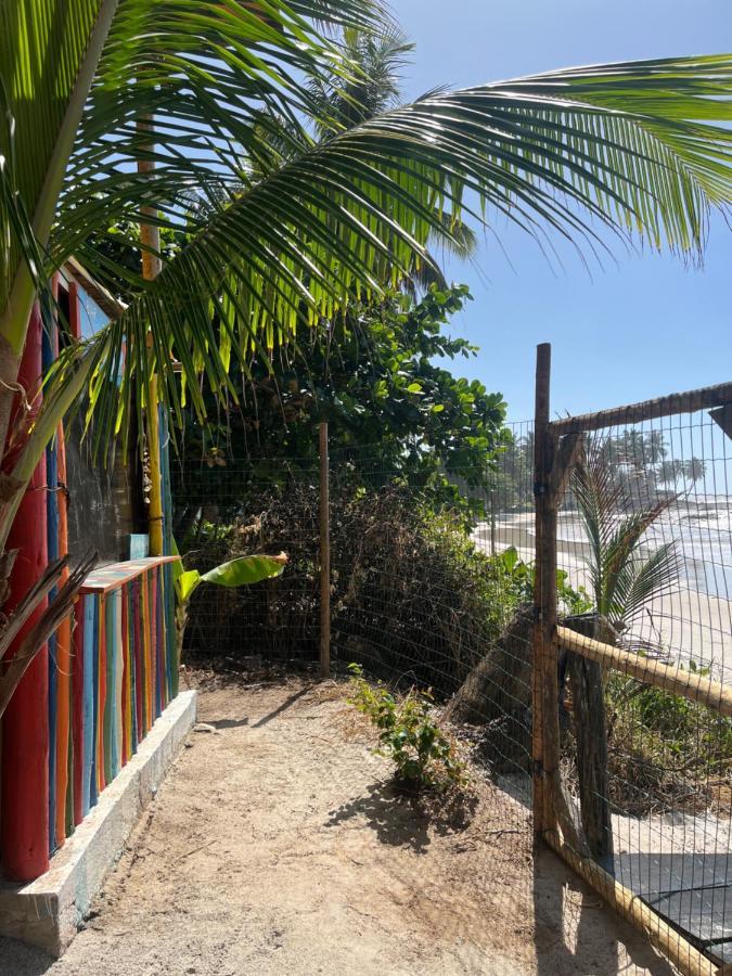 Vila Dos Gnomos Paraiso Mistico Pe Na Areia Ilhéus Exterior foto