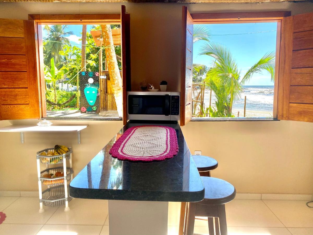 Vila Dos Gnomos Paraiso Mistico Pe Na Areia Ilhéus Exterior foto