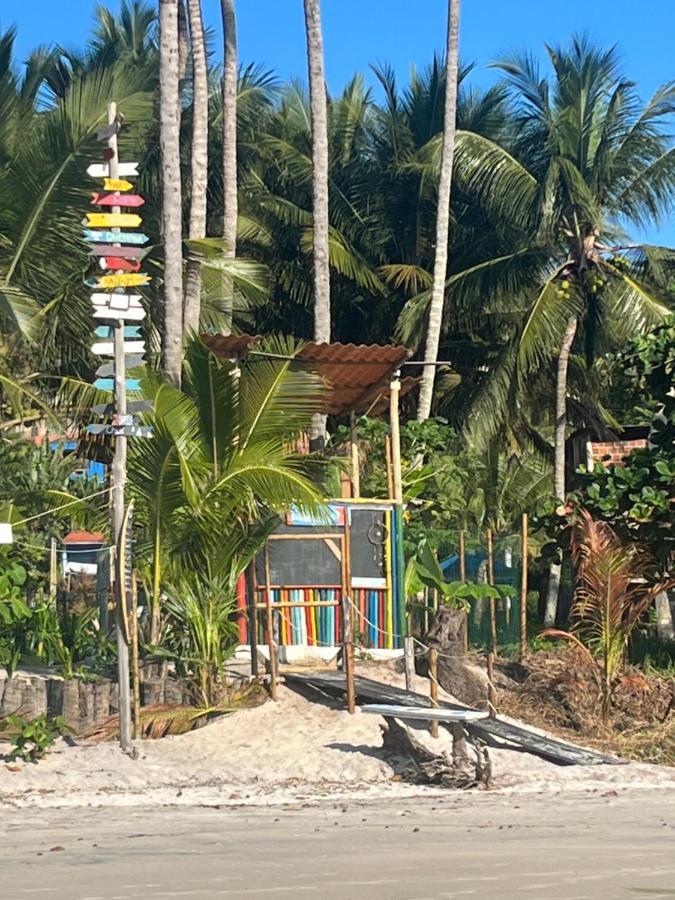 Vila Dos Gnomos Paraiso Mistico Pe Na Areia Ilhéus Exterior foto