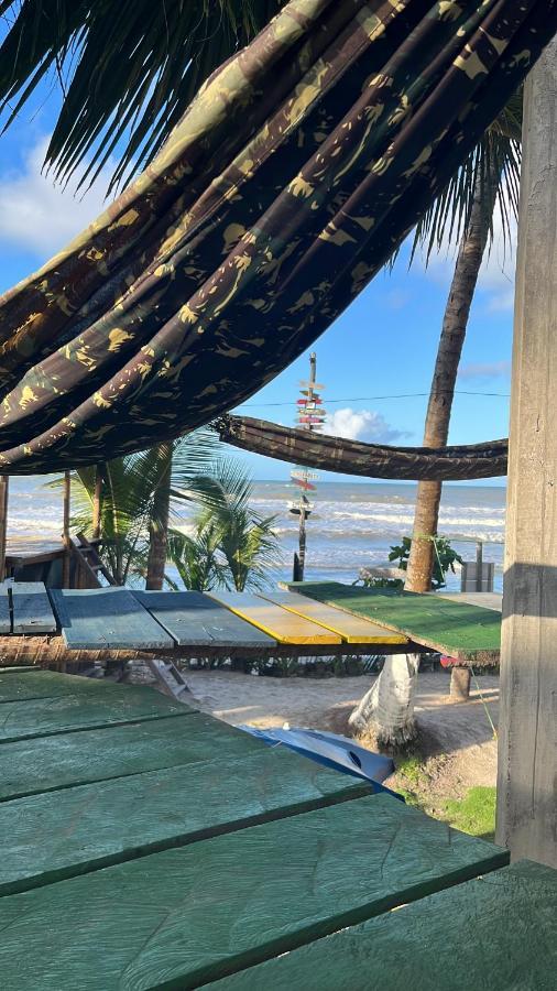 Vila Dos Gnomos Paraiso Mistico Pe Na Areia Ilhéus Exterior foto