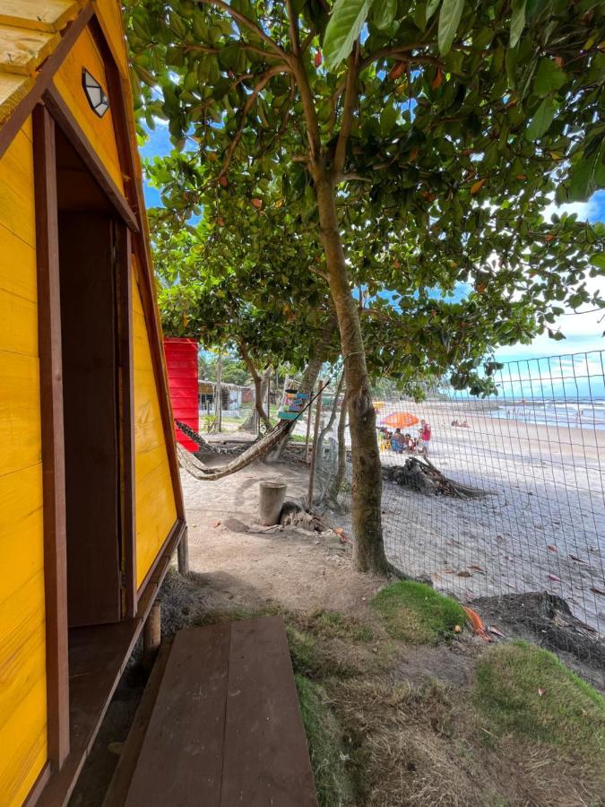 Vila Dos Gnomos Paraiso Mistico Pe Na Areia Ilhéus Exterior foto