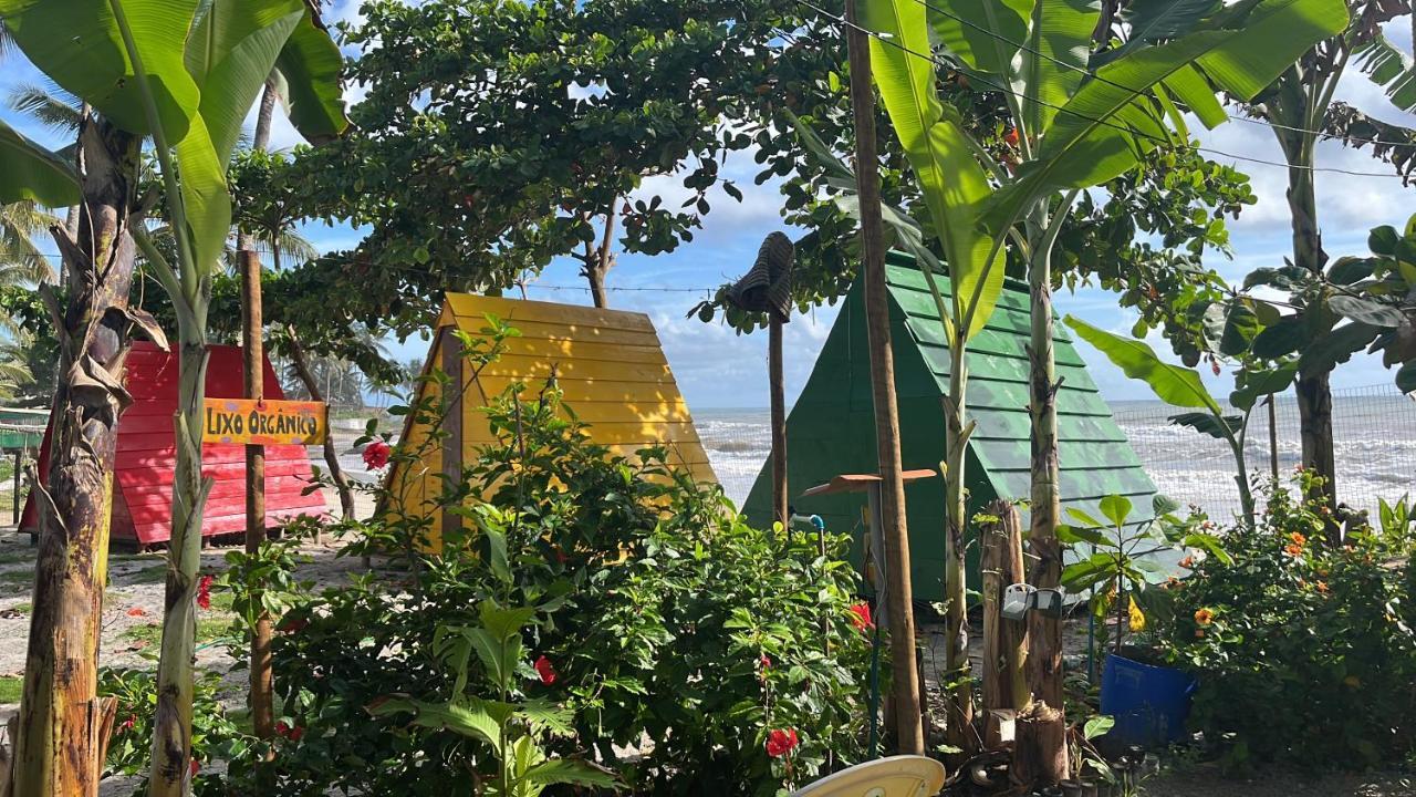 Vila Dos Gnomos Paraiso Mistico Pe Na Areia Ilhéus Exterior foto