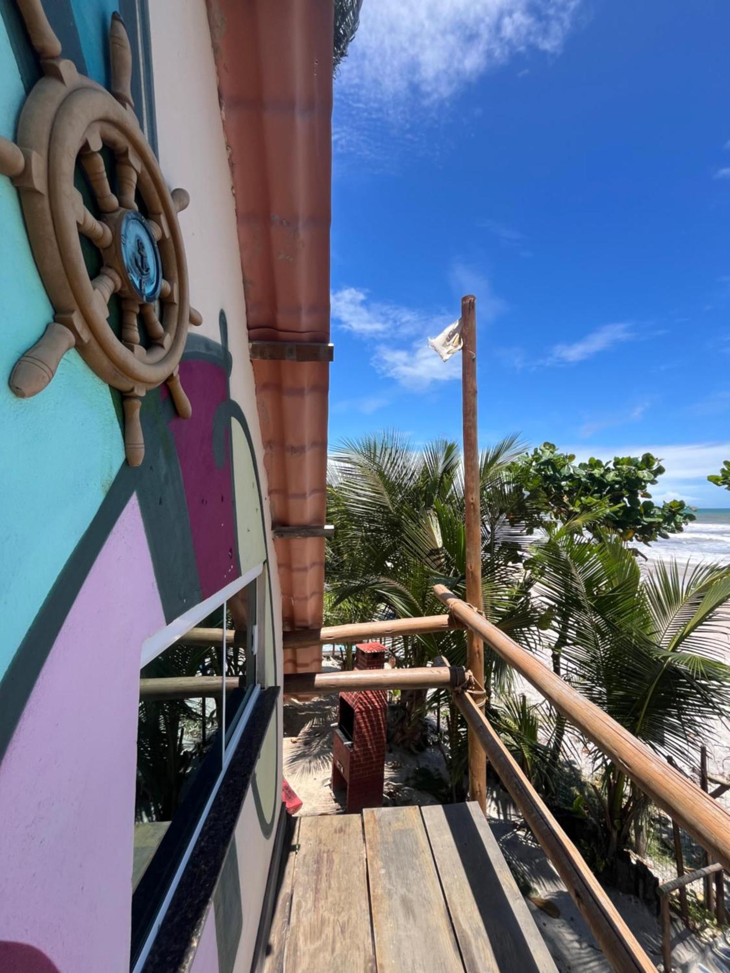 Vila Dos Gnomos Paraiso Mistico Pe Na Areia Ilhéus Exterior foto