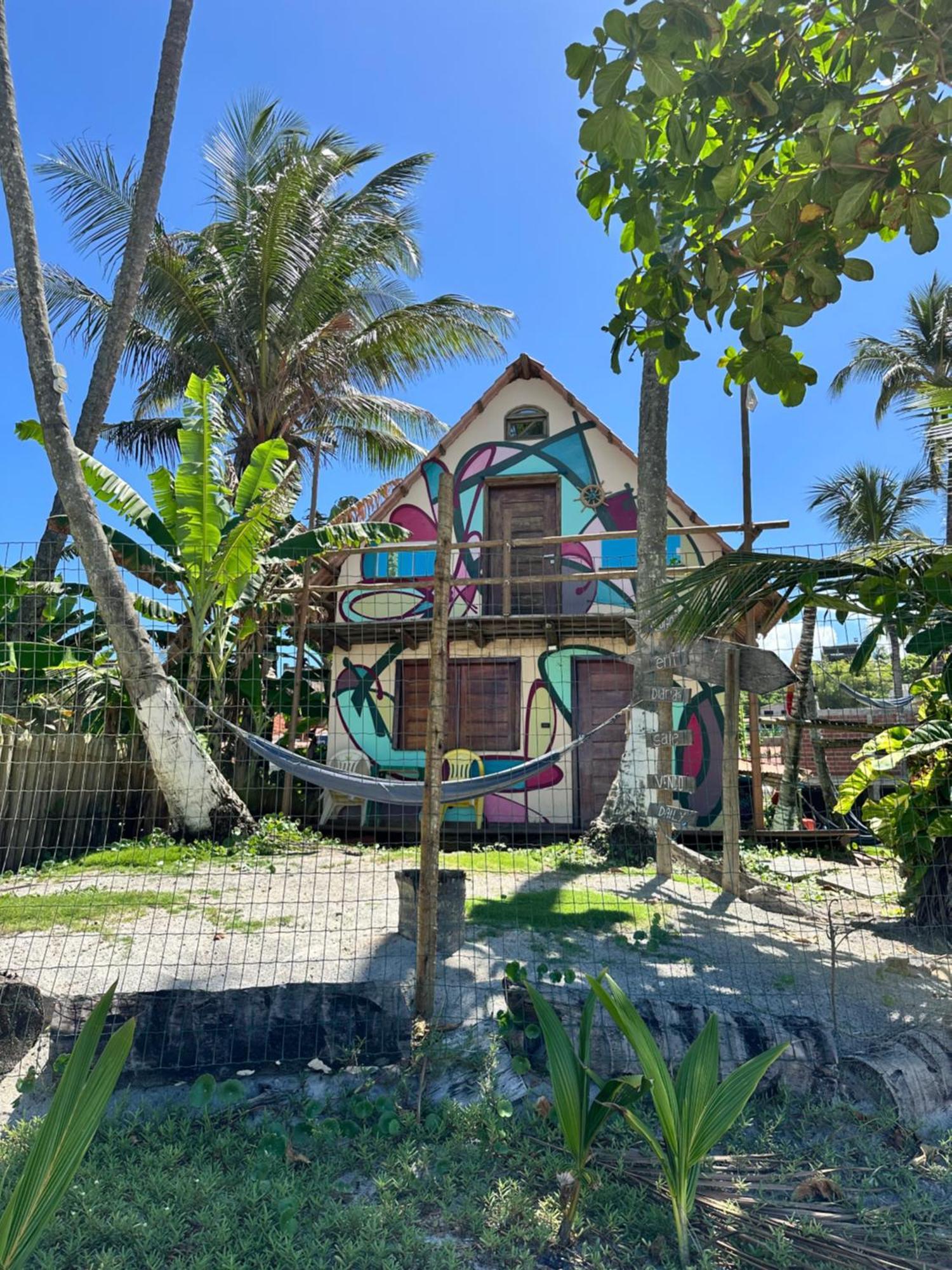 Vila Dos Gnomos Paraiso Mistico Pe Na Areia Ilhéus Exterior foto