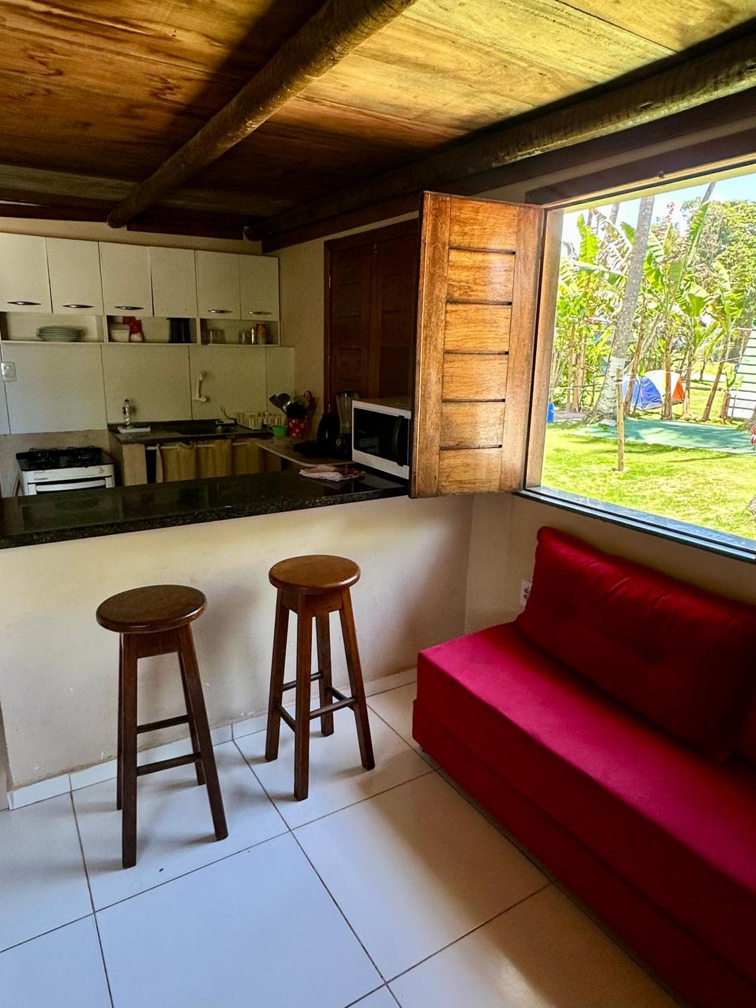 Vila Dos Gnomos Paraiso Mistico Pe Na Areia Ilhéus Exterior foto