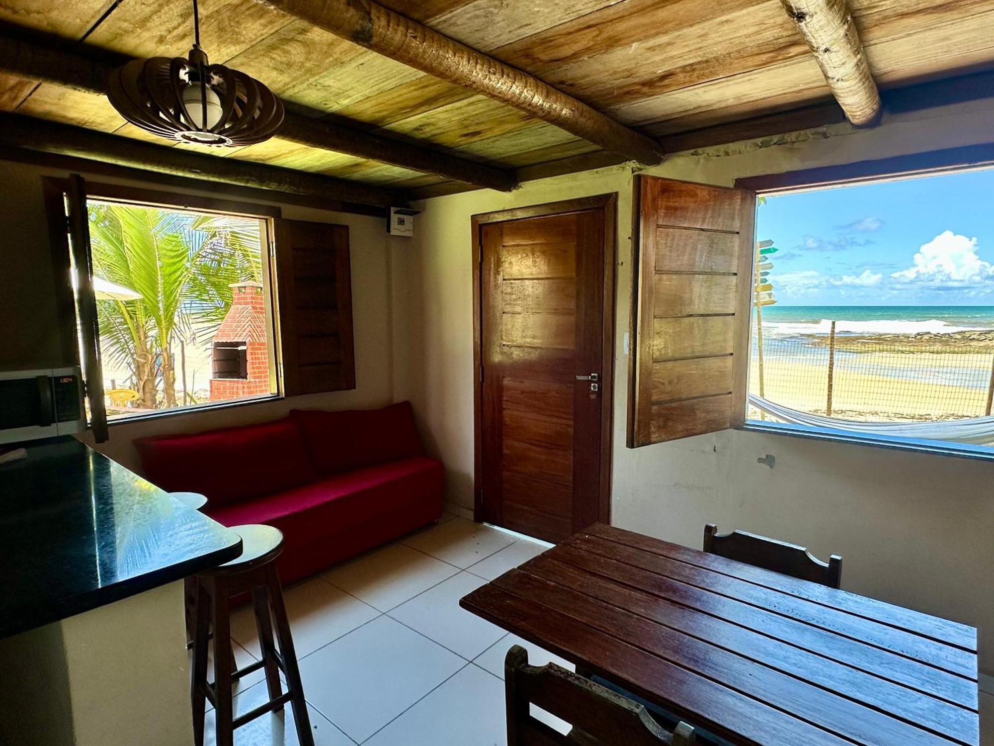 Vila Dos Gnomos Paraiso Mistico Pe Na Areia Ilhéus Exterior foto