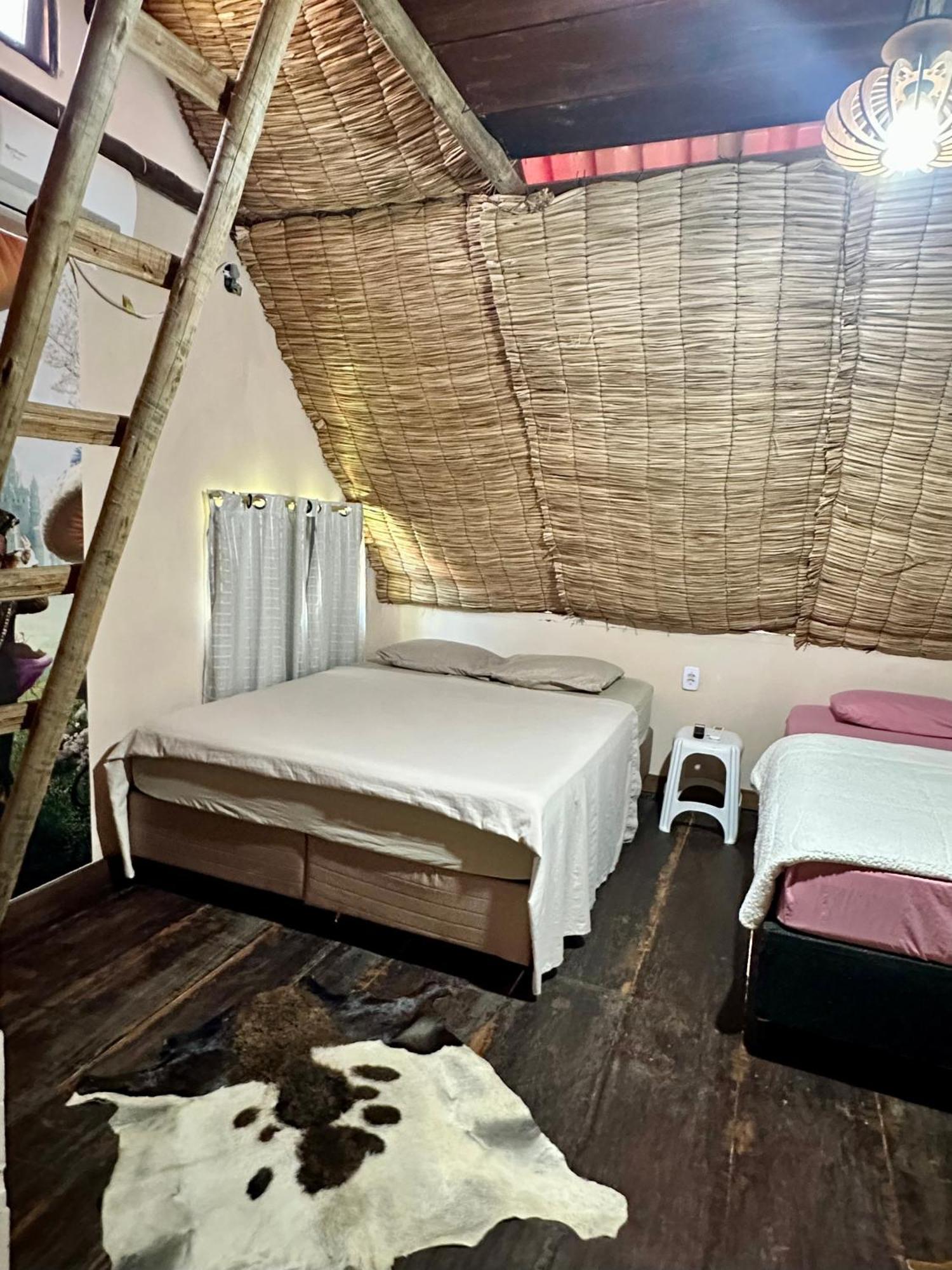 Vila Dos Gnomos Paraiso Mistico Pe Na Areia Ilhéus Exterior foto
