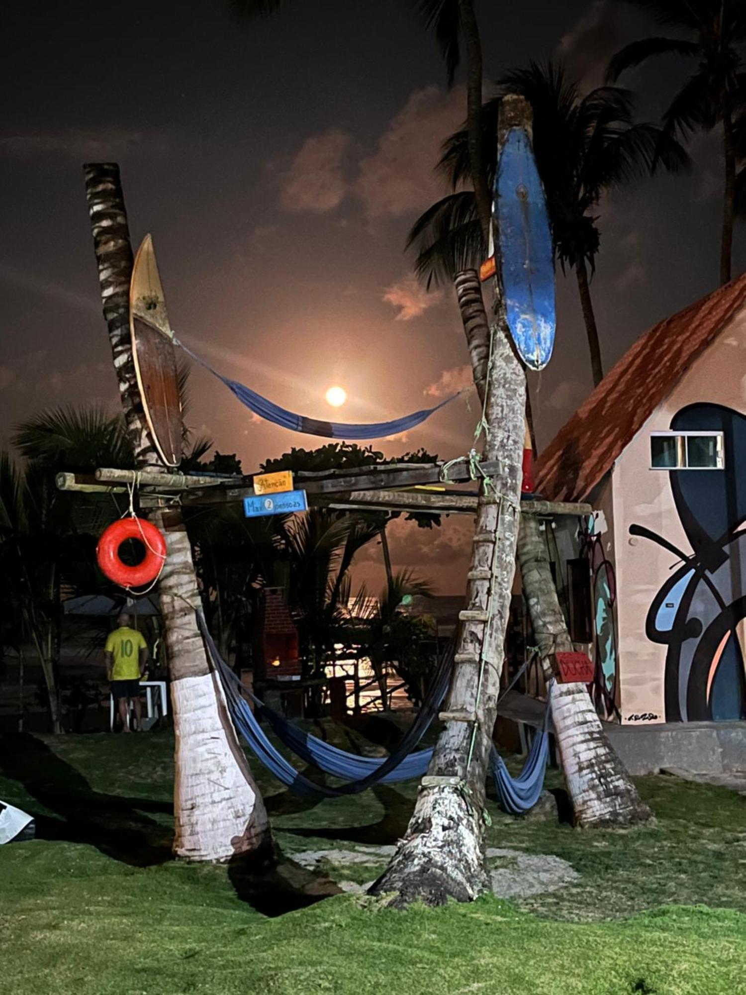 Vila Dos Gnomos Paraiso Mistico Pe Na Areia Ilhéus Exterior foto
